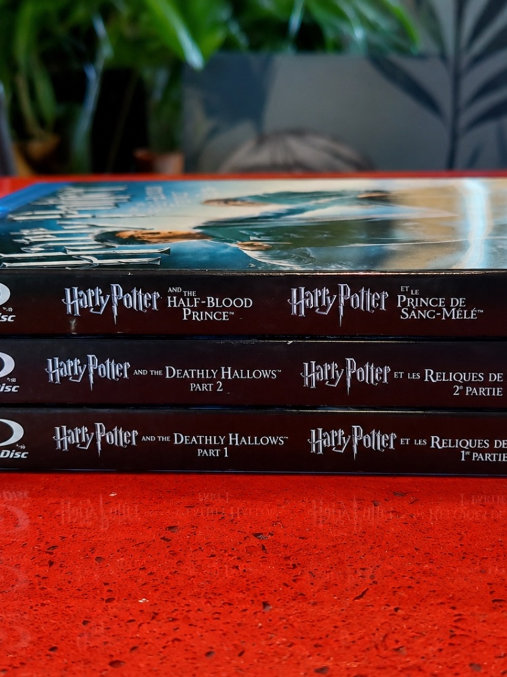 Harry Potter- 3 - Blu-ray Disc Collection